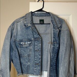 Wild Fable Light Blue Jean Jacket